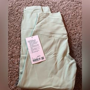NWT lululemon align leggings